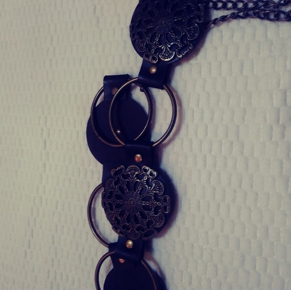 Accessories - Boho chain belt.